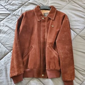 Excellent Reportage Suade Jacket.